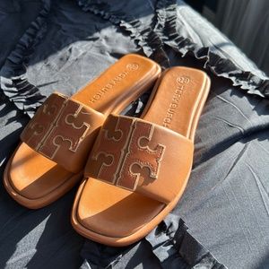 TORY Burch slides
